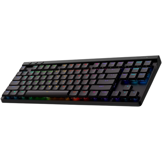 Tastatură Logitech G515 Lightspeed TKL, Fără fir, Negru, 2 image