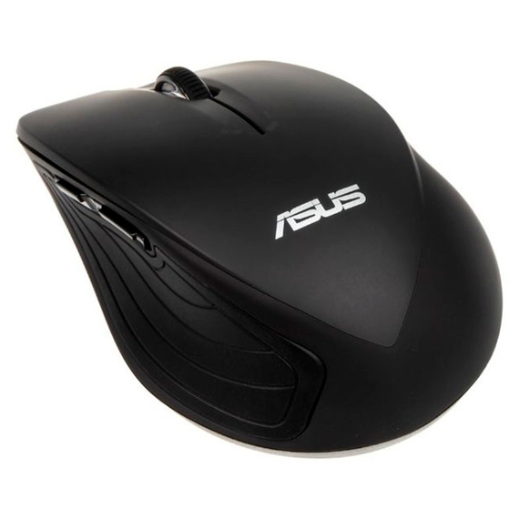 Mouse Wireless ASUS WT465, Negru, 3 image