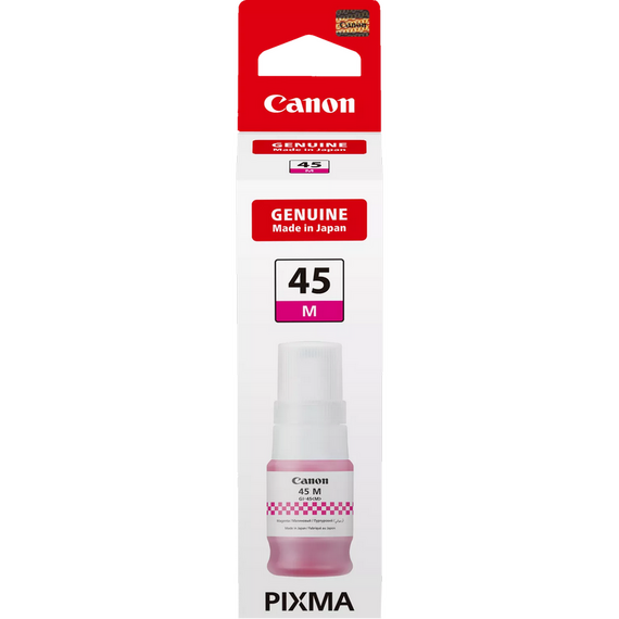 Recipient de cerneală Canon GI-45, 40ml, Magenta, 3 image