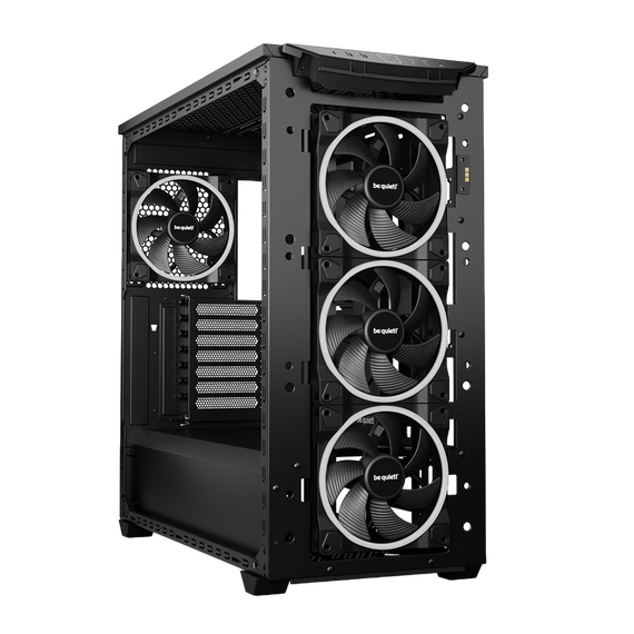 Carcasă PC be quiet! Shadow Base 800 DX, Full-Tower, , Negru, 2 image