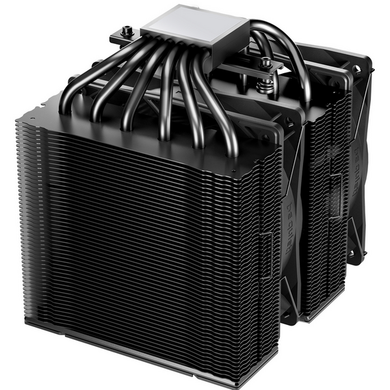 Cooler procesor be quiet! Pure Rock Pro 3, Negru, 3 image