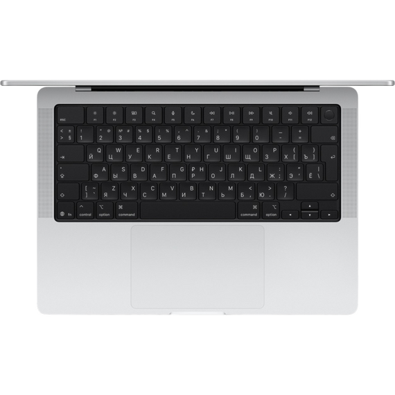 Laptop 14,2" Apple MacBook Pro 14, Argintiu, M5 Pro with 18-core CPU and 20-core GPU, 24GB/2048GB, macOS Tahoe, 3 image