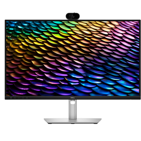 27" Monitor DELL P2726DEB, IPS 2560x1440 WQHD, Argintiu
