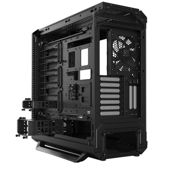 Carcasă PC be quiet! Silent Base 802 Window, Midi-Tower, ATX PS2 , Negru, 3 image