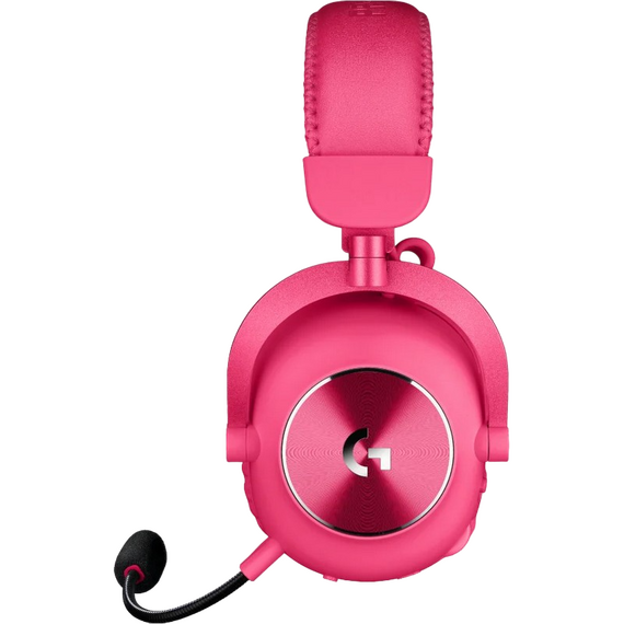 Gaming Mouse Logitech PRO X Superlight 2, Magenta, 2 image
