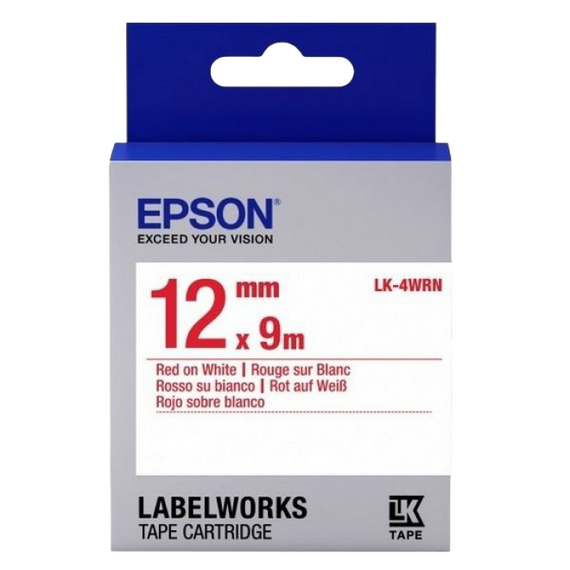 Epson LK-4WRN, 12mm x 9m, 3 image