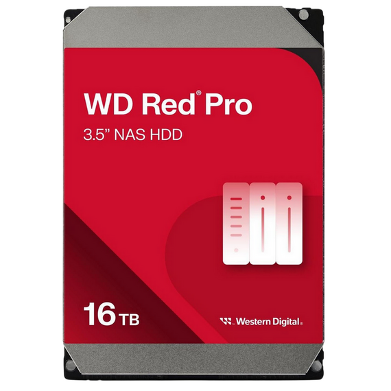 Unitate HDD Western Digital WD Red Pro, 3.5", 16 TB , 3 image