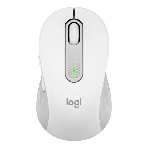 Mouse Logitech M650, Alb