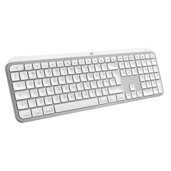 Tastatură Logitech MX Keys S for Mac, Fără fir, Pale Gray, 3 image