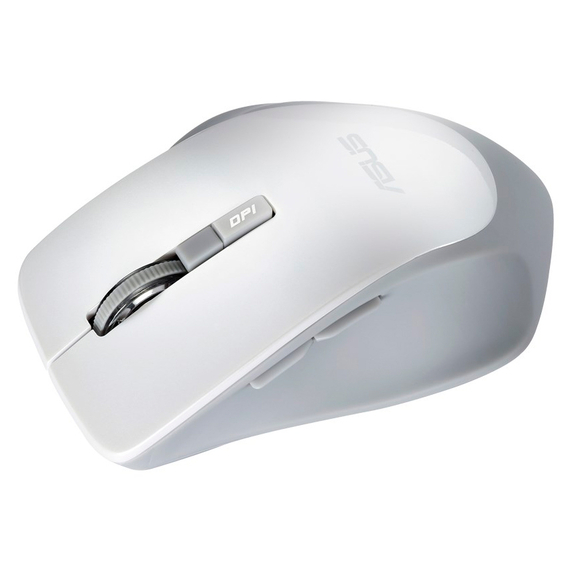 Mouse Wireless ASUS WT425, Alb, 2 image