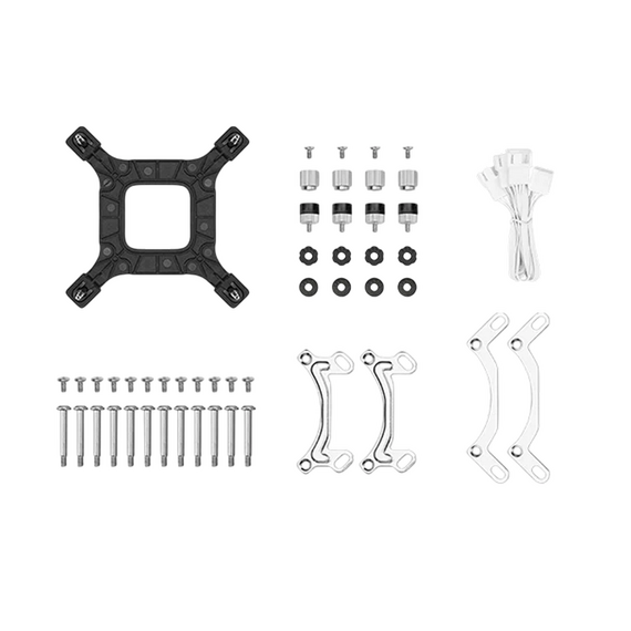 Cooler procesor Deepcool LE360 V2 WH, 2 image
