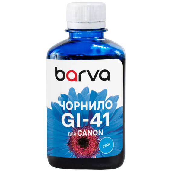 Recipient de cerneală Barva CGI41-810, 180ml, Cyan