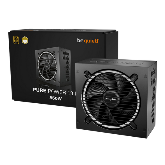 Sursă Alimentare PC be quiet! Pure Power 13 M, 850W, ATX, Complet modular, 3 image