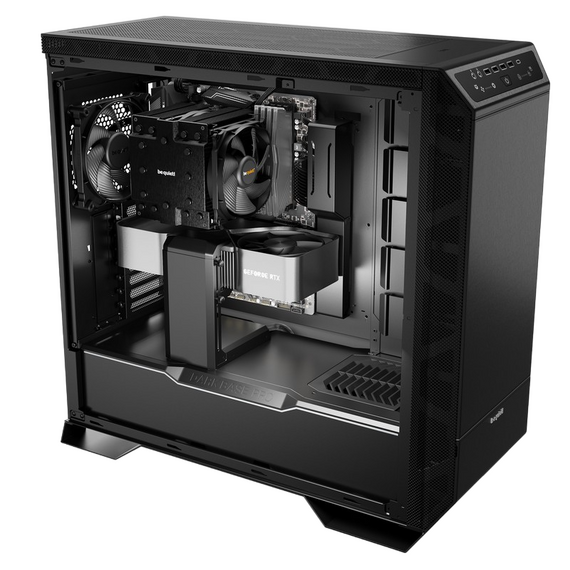 Carcasă PC be quiet! BGW50, Midi-Tower, Fără PSU, Negru, 3 image