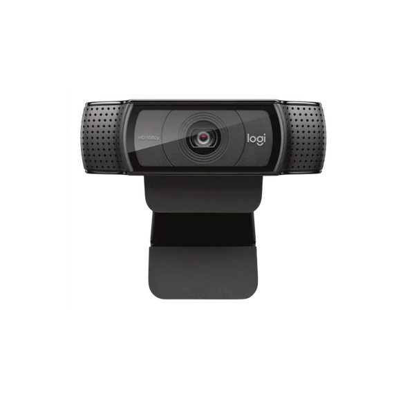 Cameră Web Logitech C920 Pro, Full-HD 1080P, Negru