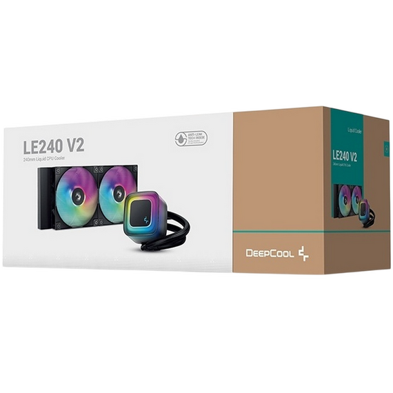 Cooler procesor Deepcool LE240 V2, 3 image
