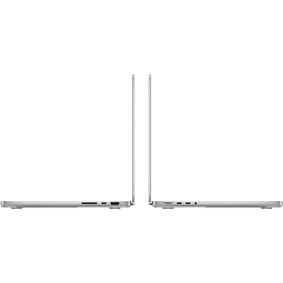 Laptop 14,2" Apple MacBook Pro 14, Argintiu, M5 Pro with 15-core CPU and 16-core GPU, 24GB/1024GB, macOS Tahoe, 2 image