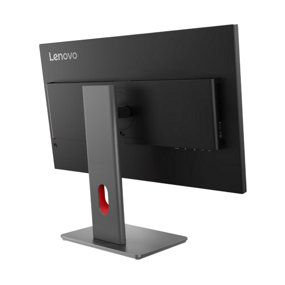 27" Monitor Lenovo P27q-40, IPS 2560x1440 WQHD, Eclipse Black, 3 image