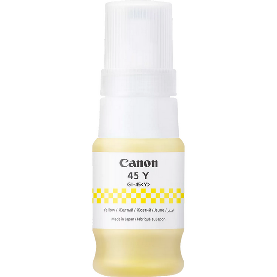Recipient de cerneală Canon GI-45, 40ml, Galben