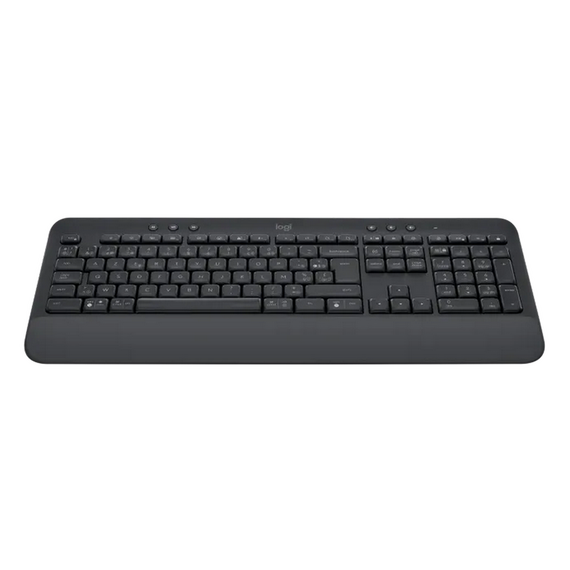 Tastatură Logitech K650, Fără fir, Grafit, 3 image