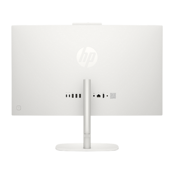 Computer All-in-One HP AI 27-ct2000ci, 27", AMD Ryzen AI 7 350, 16GB/1024GB, Windows 11 Home, Alb, 3 image