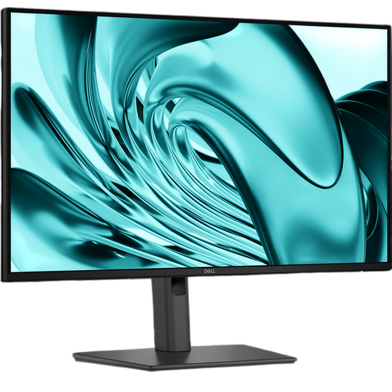 24" Monitor DELL P2426H, IPS 1920x1080 FHD, Negru, 2 image