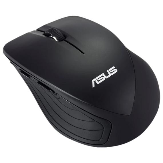 Mouse Wireless ASUS WT465, Negru, 2 image