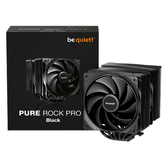 Cooler procesor be quiet! Pure Rock Pro 3, Negru, 2 image