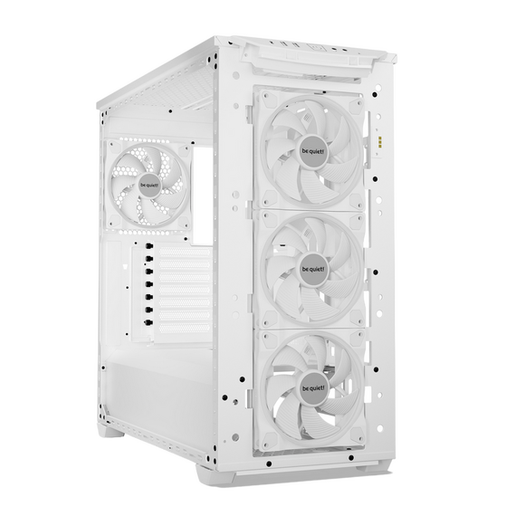 Carcasă PC be quiet! Shadow Base 800 FX, Full-Tower, Fără PSU, Alb, 2 image