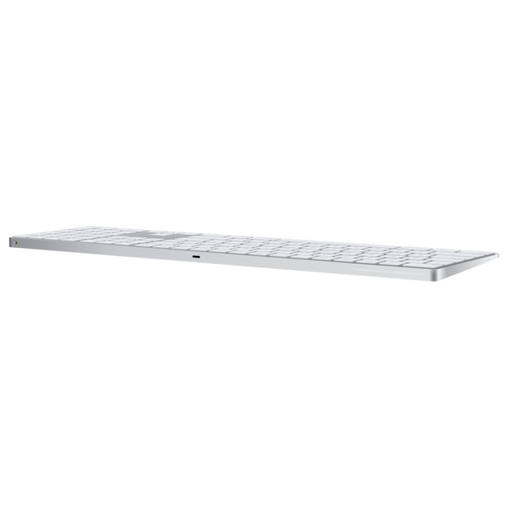 Tastatură Apple MXCJ3RS/A, Fără fir, Argintiu | Alb, 2 image