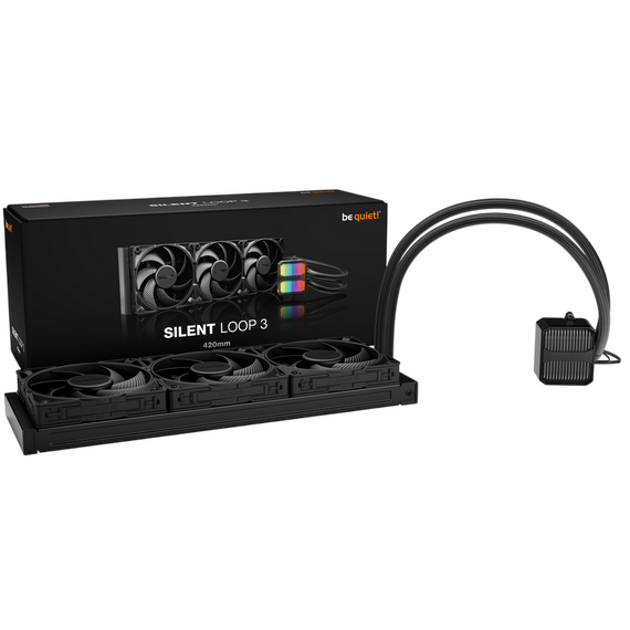 Cooler procesor be quiet! Silent Loop 3, 420mm, 3 image