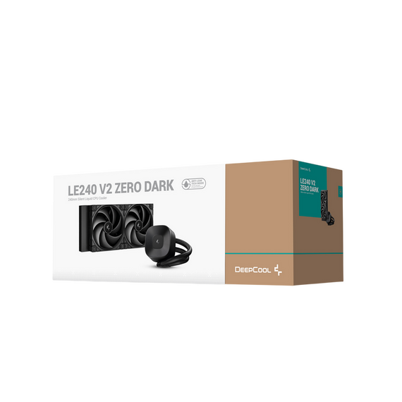 Cooler procesor Deepcool LE240 V2 ZERO DARK, 2 image