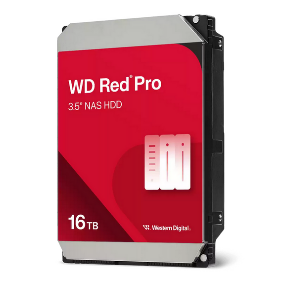 Unitate HDD Western Digital WD Red Pro, 3.5", 16 TB , 2 image