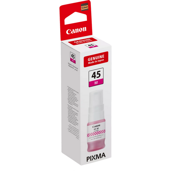 Recipient de cerneală Canon GI-45, 40ml, Magenta, 2 image