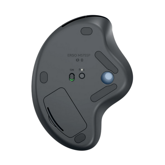 Mouse Wireless Logitech M575S, Grafit, 2 image