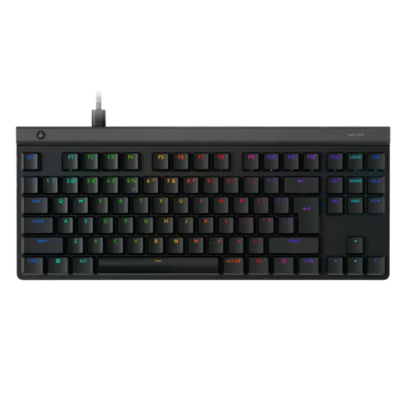 Tastatură Logitech G515 TKL, Cu fir, Negru