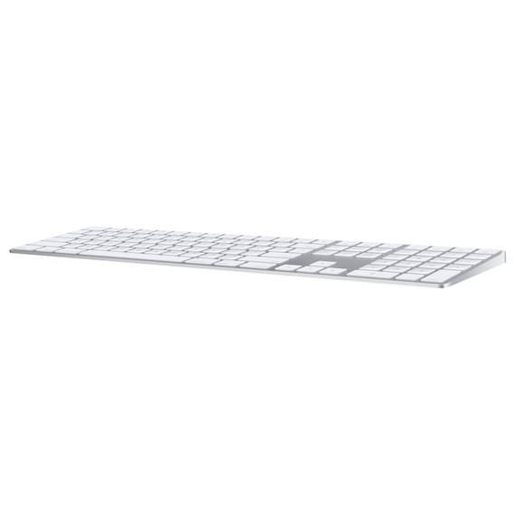 Tastatură Apple MXCJ3RS/A, Fără fir, Argintiu | Alb, 3 image