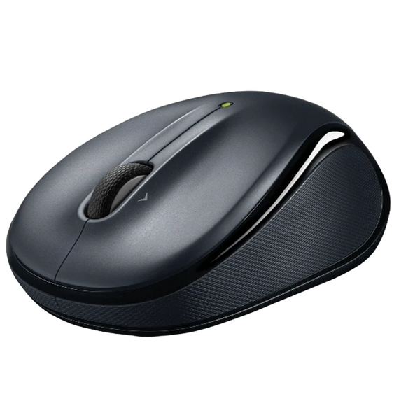 Mouse Wireless Logitech M325S, Argintiu închis, 2 image