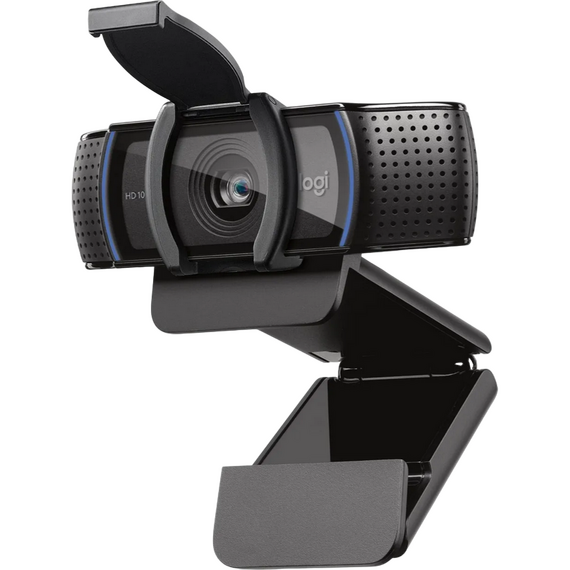 Cameră Web Logitech C920e, Full-HD 1080P, Negru