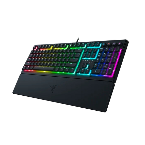 Tastatură RAZER Ornata V3, Cu fir, Negru, 2 image