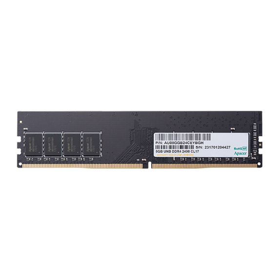 Memorie RAM Apacer AU08GGB32CSYBGH, DDR4 SDRAM, 3200 MHz, 8GB, 3 image