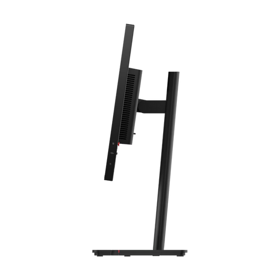 24" Monitor Lenovo T24D-40, IPS 1920x1080 FHD, Negru, 3 image