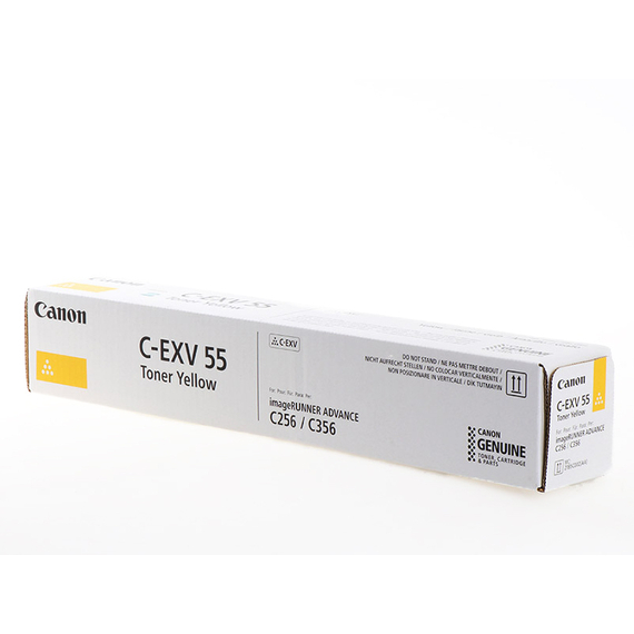Toner Canon C-EXV55, Galben, 3 image