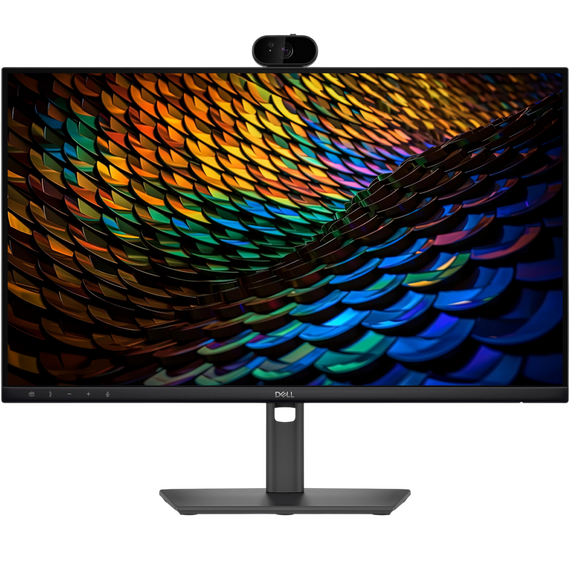 23,8" Monitor DELL P2426HEB, IPS 1920x1080 FHD, Negru, 3 image