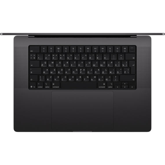 Laptop 16,2" Apple MacBook Pro 16, Space Black, M5 Max with 18-core CPU and 32-core GPU, 36GB/2048GB, macOS Tahoe, 3 image