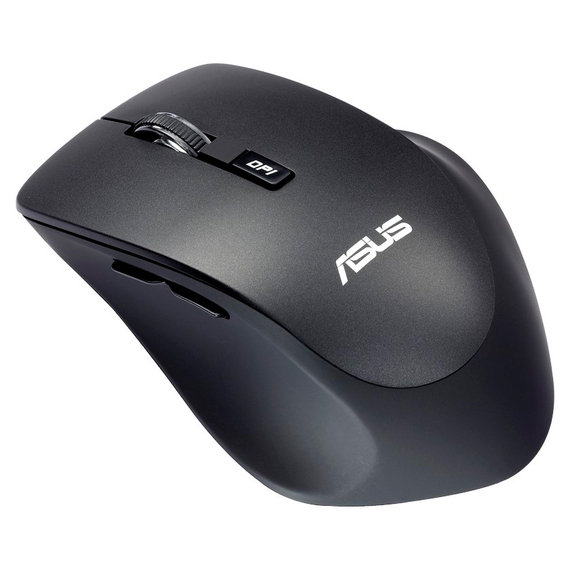Mouse Wireless ASUS WT425, Negru, 2 image