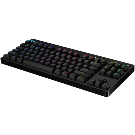 Tastatură Logitech G Pro, Cu fir, Negru, 2 image