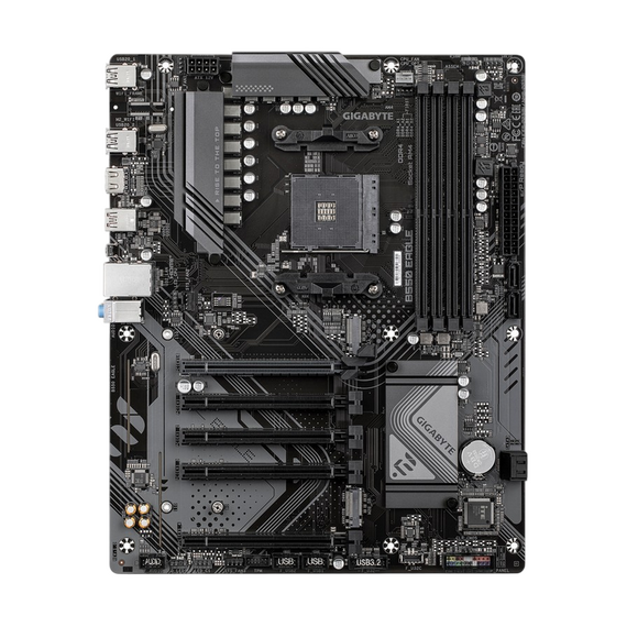 Placă de bază Gigabyte B550 EAGLE, AM4, AMD B550, ATX, 2 image