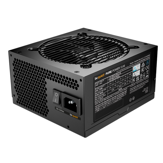 Sursă Alimentare PC be quiet! Pure Power 13 M, 850W, ATX, Complet modular
