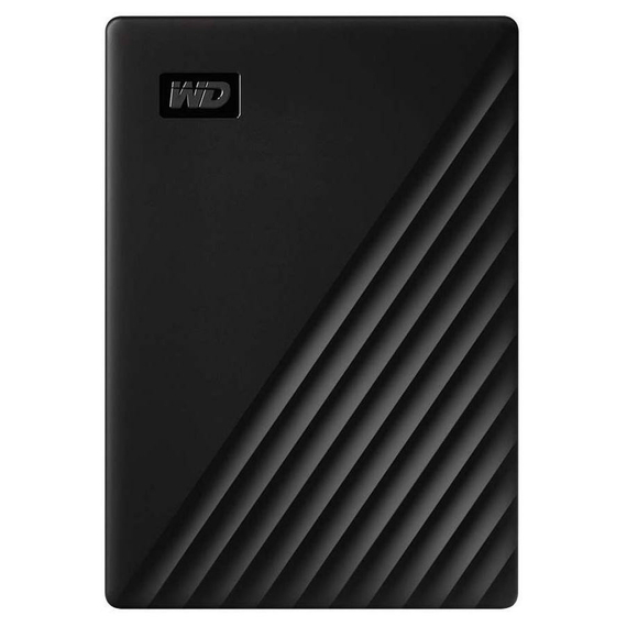 HDD portabil extern Western Digital WD My Passport,  2 TB, Negru (WDBYVG0020BBK-WESN), 2 image